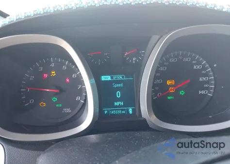 2016 Chevrolet Equinox Lt из США, поврежденный, VIN 2GNALCEK7G6162627